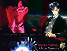 Tablet Screenshot of mamoru.csmalecki.com